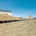 Mutual Industries Silt Fence, 100 ft L, 36 in W, Fabric, Black 14987-2-3606